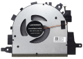 Lenovo IdeaPad 3-15ITL6, 3-15ADA6, 3-15ALC6, 3-15ABA7, 3-15IAU7, V15 G2-ALC, V15 G2-ITL, V15 G3-ABA, V15 G3-IAP, 82H8, 82RK, 82KB, 82TV, 82TT, 82RN, 82KR, 82KU, 82KD Notebook Fan