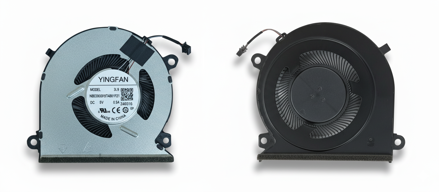 Casper Excalibur G770, 0FL0F0000H, 4INLAFAST003A, FCN4INLAFAST003A, NB800805FHT4B01F21  Notebook Fan Orijinal